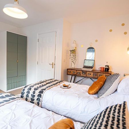 Ironside House, Thrapston King Or Twin Beds, Free Parking, Workspace, Corporates, Sleeps 8 Esterno foto