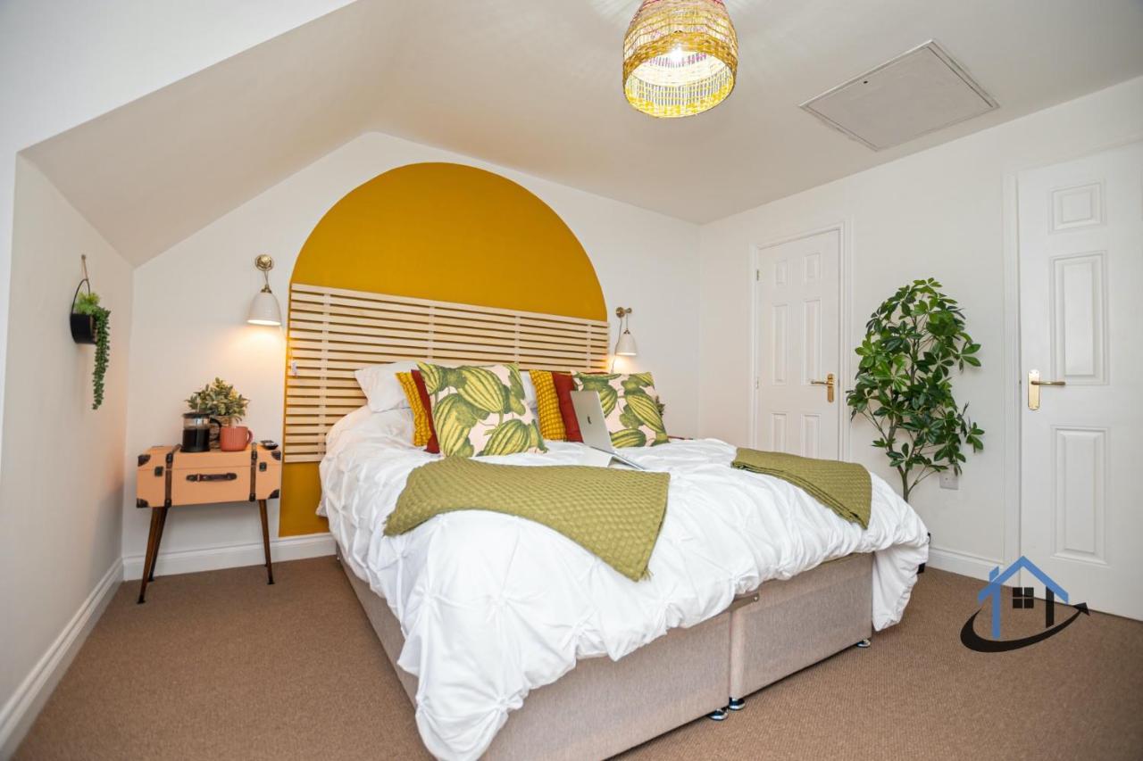 Ironside House, Thrapston King Or Twin Beds, Free Parking, Workspace, Corporates, Sleeps 8 Esterno foto
