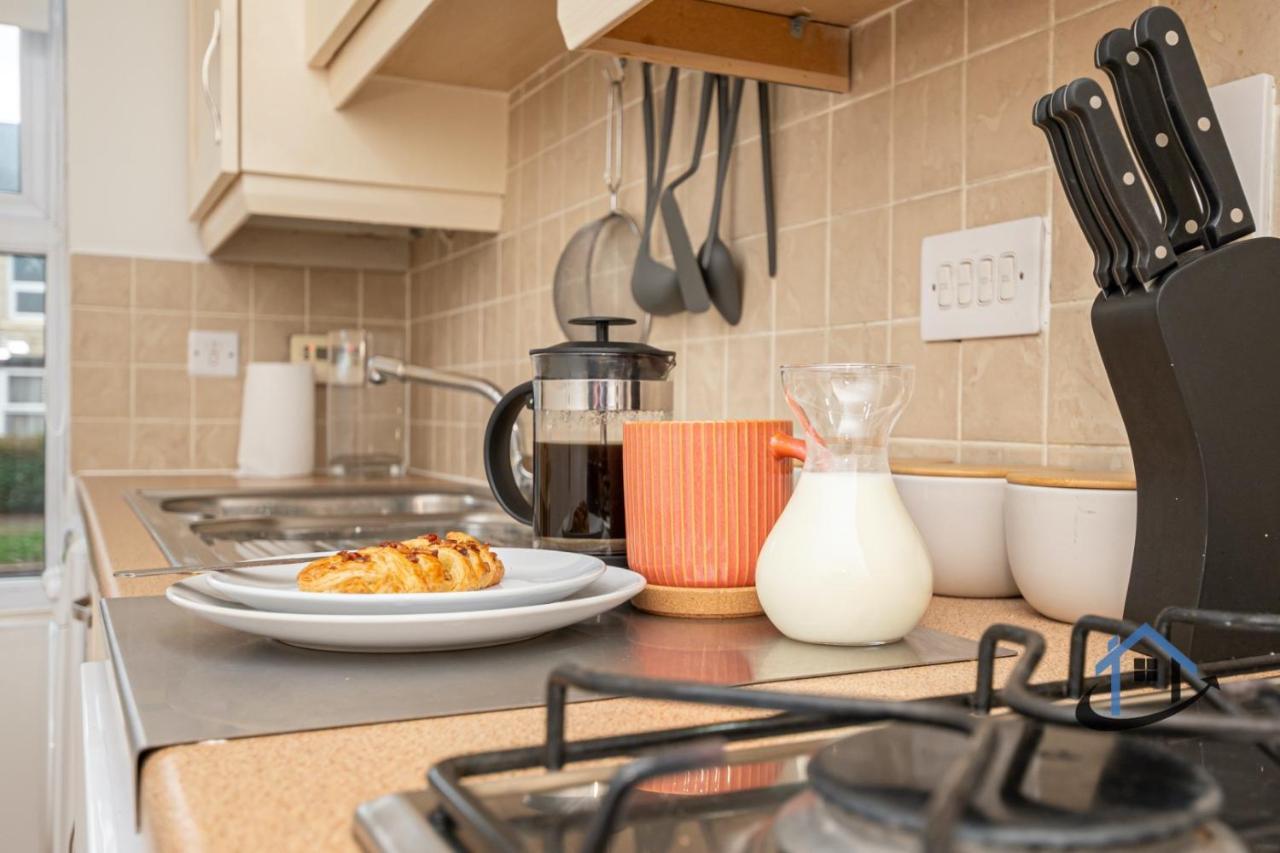 Ironside House, Thrapston King Or Twin Beds, Free Parking, Workspace, Corporates, Sleeps 8 Esterno foto
