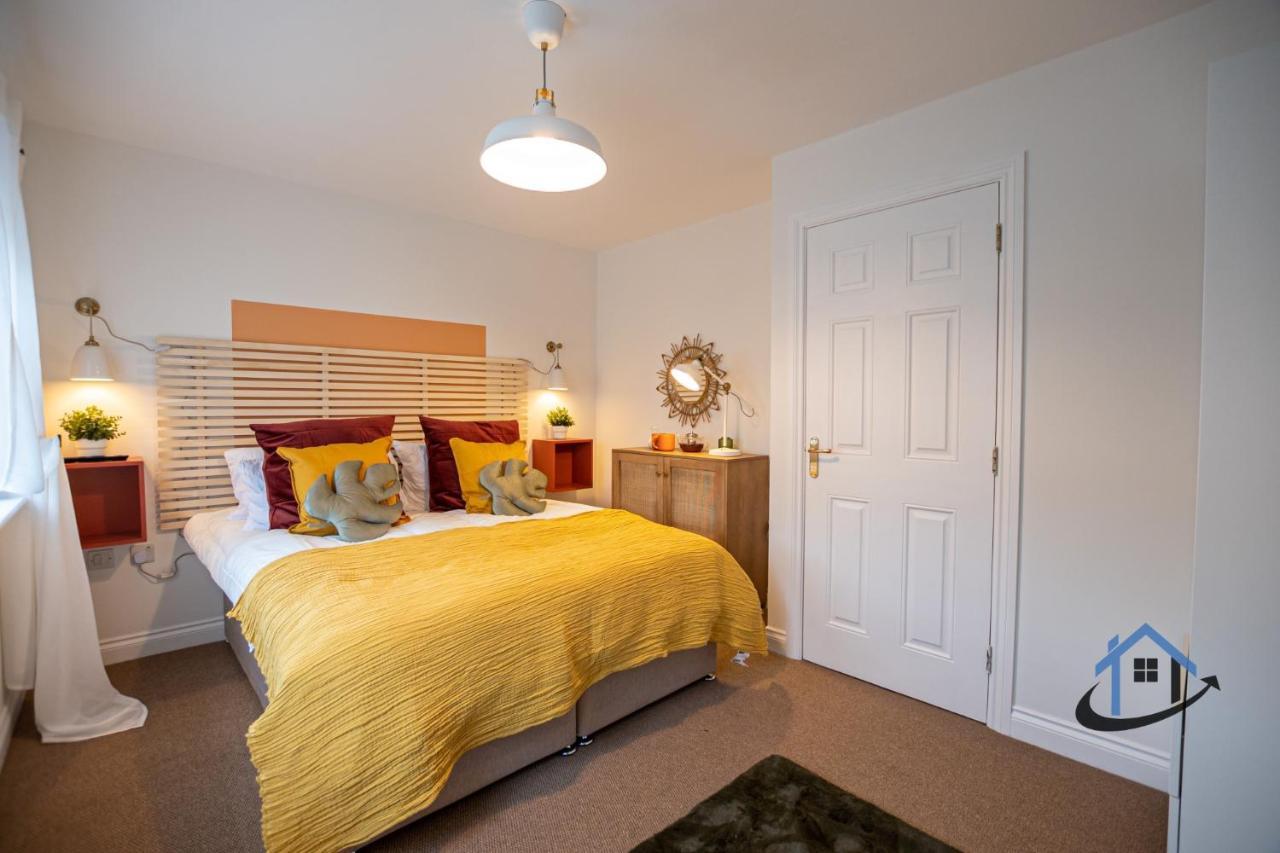 Ironside House, Thrapston King Or Twin Beds, Free Parking, Workspace, Corporates, Sleeps 8 Esterno foto
