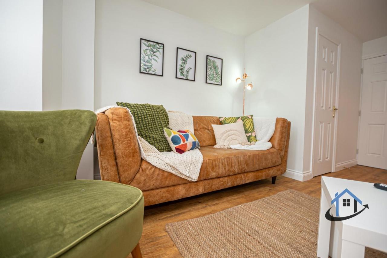 Ironside House, Thrapston King Or Twin Beds, Free Parking, Workspace, Corporates, Sleeps 8 Esterno foto