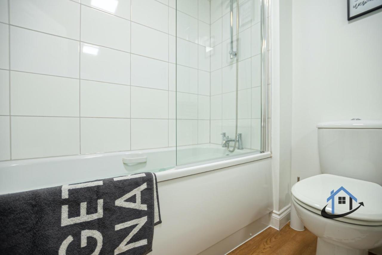 Ironside House, Thrapston King Or Twin Beds, Free Parking, Workspace, Corporates, Sleeps 8 Esterno foto