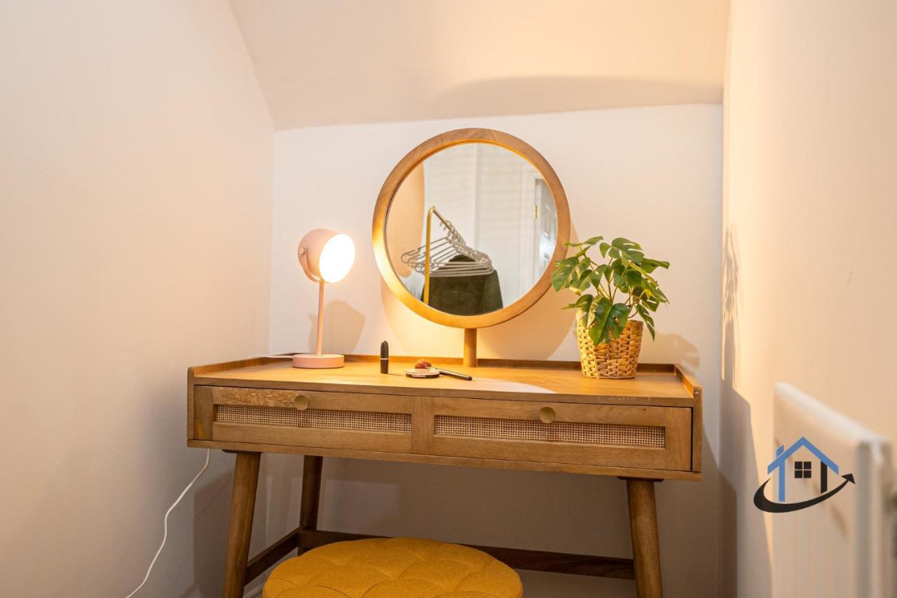 Ironside House, Thrapston King Or Twin Beds, Free Parking, Workspace, Corporates, Sleeps 8 Esterno foto