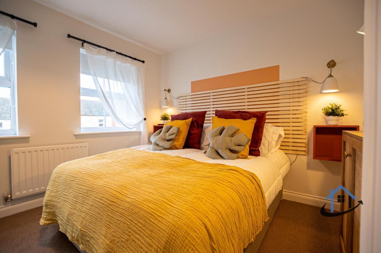 Ironside House, Thrapston King Or Twin Beds, Free Parking, Workspace, Corporates, Sleeps 8 Esterno foto