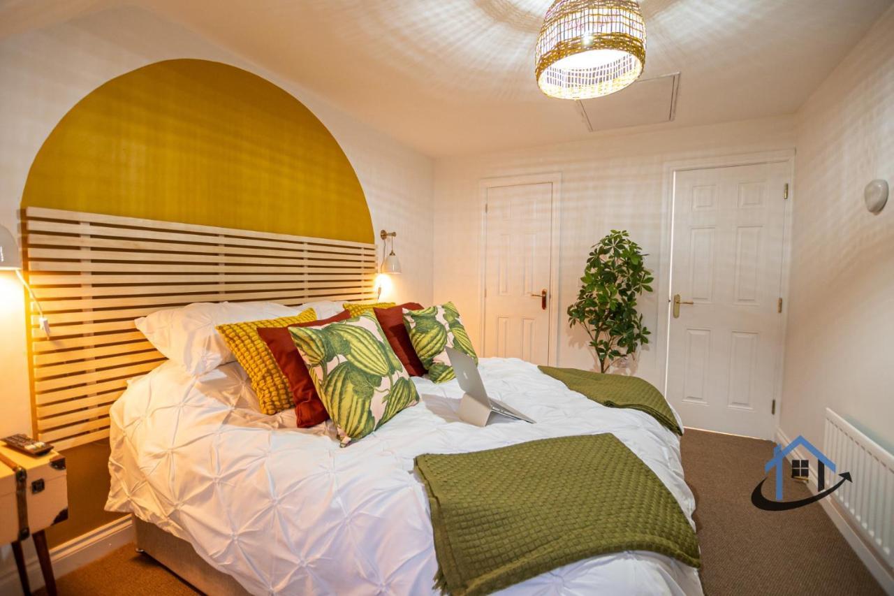 Ironside House, Thrapston King Or Twin Beds, Free Parking, Workspace, Corporates, Sleeps 8 Esterno foto