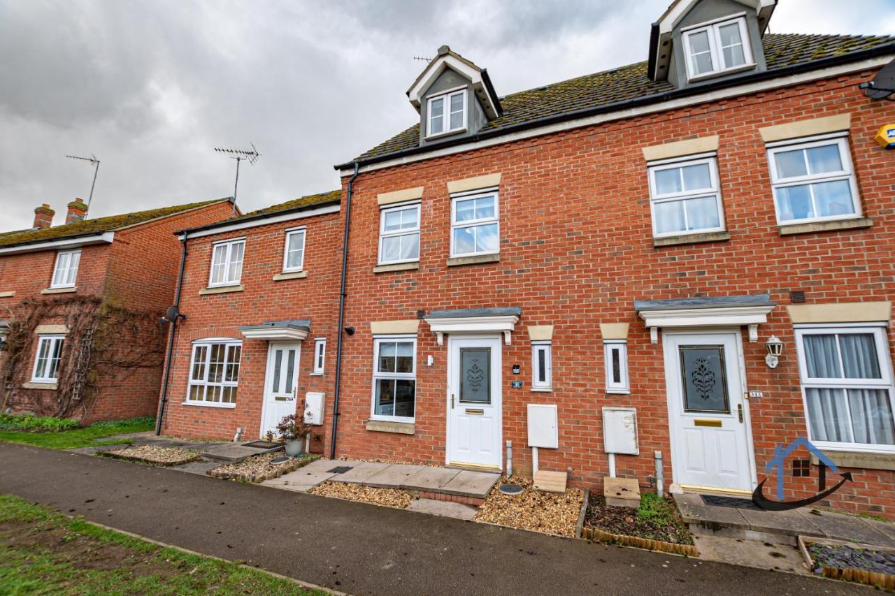 Ironside House, Thrapston King Or Twin Beds, Free Parking, Workspace, Corporates, Sleeps 8 Esterno foto