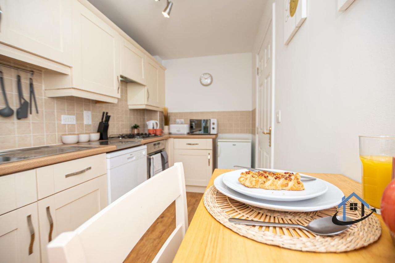 Ironside House, Thrapston King Or Twin Beds, Free Parking, Workspace, Corporates, Sleeps 8 Esterno foto